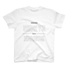 おふまきおのア式蹴球(サッカー) Regular Fit T-Shirt