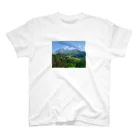 Mucho-Tierraのバスクの山 スタンダードTシャツ