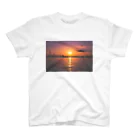 やまぴーの瀬戸内海と夕日シリーズ　 Regular Fit T-Shirt