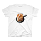 amanobakeryアマノベーカリーのパンケーキ スタンダードTシャツ