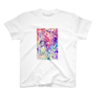 LIL_UZI_Kのビスマスモチーフ スタンダードTシャツ