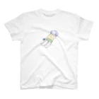 ageimoworksのねてるねこ Regular Fit T-Shirt