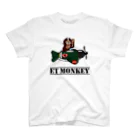 ET・ＭＯＮＫＥＹ🐵のZEROファイター Regular Fit T-Shirt