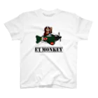 ET・ＭＯＮＫＥＹ🐵のZEROファイター スタンダードTシャツ