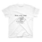 結城浩のWrite, write, write! Regular Fit T-Shirt