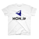 NPO法人HON.jpのHON.jp スタンダードTシャツ