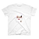 ねこねこねこ！のふっくらねねちゃん Regular Fit T-Shirt