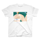 YA MARKETの筋肉タトゥーの女の子 Regular Fit T-Shirt