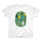 Haijiの動物園の森のソラくん スタンダードTシャツ