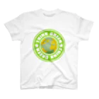 AURA_HYSTERICAのThink_Green スタンダードTシャツ