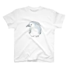 mikiaieekoのよちよちペンギン スタンダードTシャツ