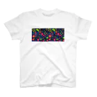 tatai タタイのパラダイス深夜なTシャツ Regular Fit T-Shirt