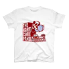 魚六のハードコアパンダ（イス＆蛍光灯） Regular Fit T-Shirt
