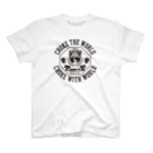 Cotick ShopのCHOKE THE WORLD, CHOKE WITH WORLD スタンダードTシャツ