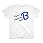 フォーヴァのMy name starts with letter B スタンダードTシャツ