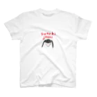 ねずはむのしょっぷの素敵女子 スタンダードTシャツ