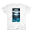 KZBのBLUEMoon スタンダードTシャツ