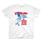 LUCHAのEl ataque de las sillas Regular Fit T-Shirt