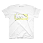 ぽちょむきんのしろくまくんとあざらしくん Regular Fit T-Shirt