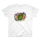 AURA_HYSTERICAのTHE_WORLD_IS_MINE スタンダードTシャツ