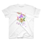 都市伝説屋cilF✴︎シルフの風の妖精　purple スタンダードTシャツ