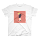 めこのお団子の女の子 Regular Fit T-Shirt