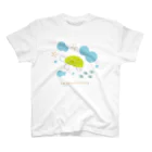 RARARAroomのウミガメ。Le temps calme スタンダードTシャツ