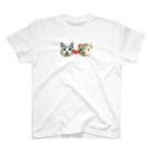 sishamo-putaのうちのこ２匹 Regular Fit T-Shirt