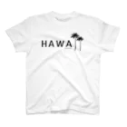 ハワイスタイルクラブのHAWAヤシ スタンダードTシャツ