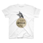 MEOW GALAXYのnot here Regular Fit T-Shirt