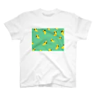 musashiのbanunu ロゴ無し green スタンダードTシャツ