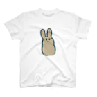 かる の しょっぷのぽちゃうさ　目を見て話そう スタンダードTシャツ