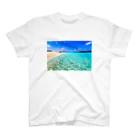 bun photographyの慶良間諸島 Regular Fit T-Shirt