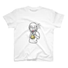 ゆるゆる宝石箱のタピオカタピっとけ スタンダードTシャツ