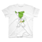 Pat's WorksのDISCO FROGBERT スタンダードTシャツ