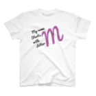 フォーヴァのMy name starts with letter M スタンダードTシャツ