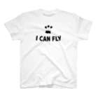 ドルのI CAN FLY スタンダードTシャツ