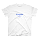 progressのProgrès slogan スタンダードTシャツ