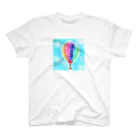 みつまめこshopのFly high スタンダードTシャツ