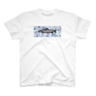 監獄ひろばの魚T スタンダードTシャツ