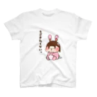 AsaMiのうさぎのねーちゃん スタンダードTシャツ