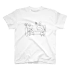  藤本 将綱の微妙な距離感 Regular Fit T-Shirt