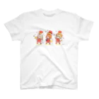 きゃらきゃらマキアートのケモミミ音楽隊 Regular Fit T-Shirt