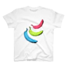 UNIQUE MANIACの「三つ子のバナナ」 Regular Fit T-Shirt