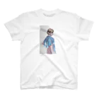 Love3Dimentionのwhite wind スタンダードTシャツ