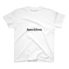 Anschluss　のAnschluss ロゴ Regular Fit T-Shirt