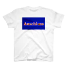 Anschluss　のAnschluss ロゴorbl Regular Fit T-Shirt