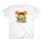 「中国人留学生 in JAPAN」SHOPのシセン君、小籠包食べる スタンダードTシャツ
