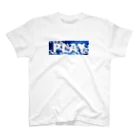 PLAY clothingのPLAY LOGO -SKY- スタンダードTシャツ