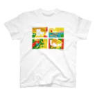 ささきえりの夏のさんぽ犬 Regular Fit T-Shirt